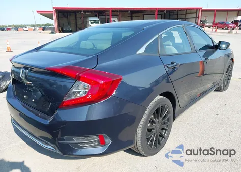 2020 Honda Civic Lx z USA, uszkodzony, nr VIN 19XFC2F62LE024451